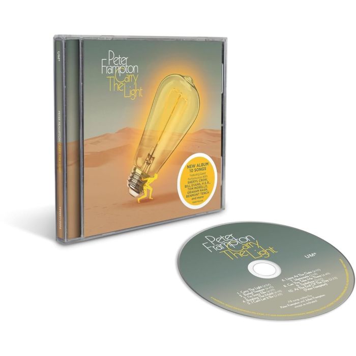 PETER FRAMPTON - CARRY THE LIGHT