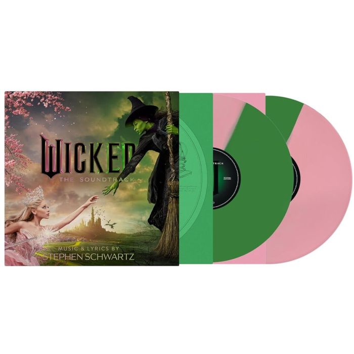 VARIOUS ARTISTS - WICKED: THE SOUNDTRACK (SPLIT PINK/GREEN VINYL)