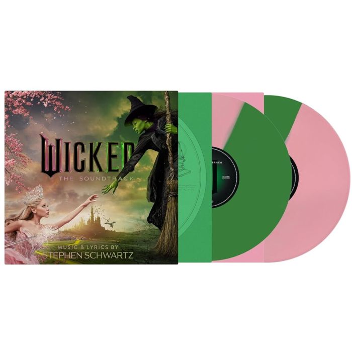 VARIOUS ARTISTS - WICKED: THE SOUNDTRACK (SPLIT PINK/GREEN VINYL)