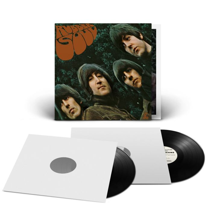 BEATLES - RUBBER SOUL (SPECIAL EDITION) (DELUXE/180G/HALF-SPEED)