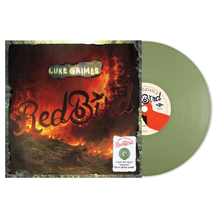 LUKE GRIMES - RED BIRD (GREEN VINYL)