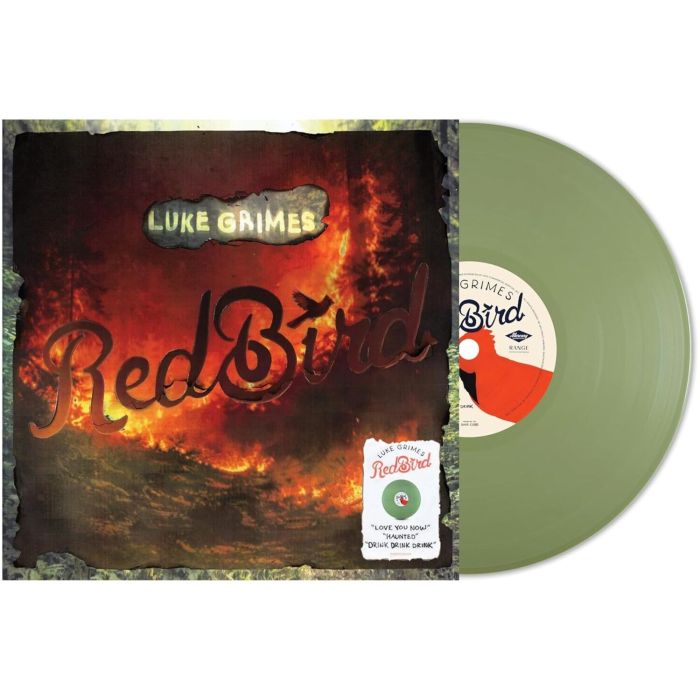 LUKE GRIMES - RED BIRD (GREEN VINYL)