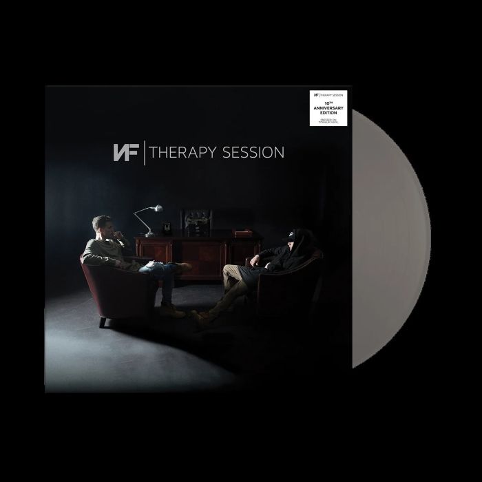 NF - THERAPY SESSION (10TH ANNIVERSARY) (TITANIUM VINYL)