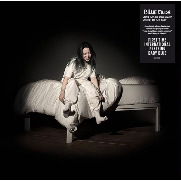 BILLIE EILISH - WHEN WE ALL FALL ASLEEP. WHERE DO WE GO? (LIMITED EDITION) (BABY