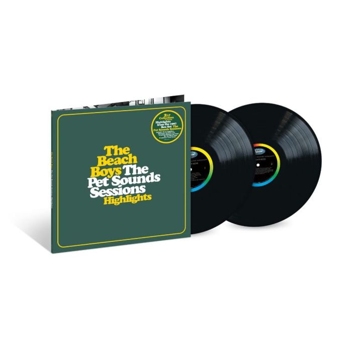 BEACH BOYS - PET SOUNDS SESSIONS HIGHLIGHTS (180G)