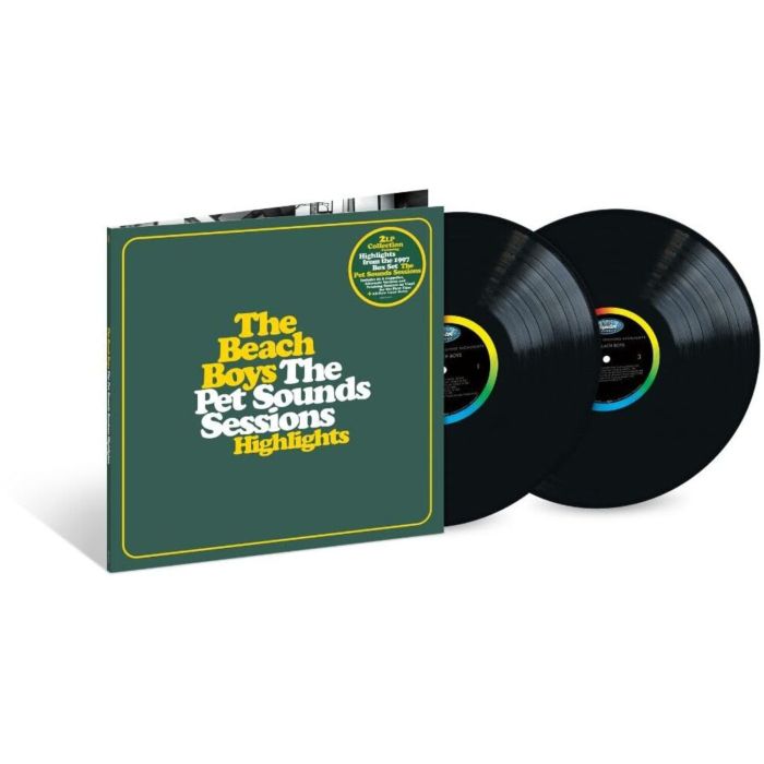 BEACH BOYS - PET SOUNDS SESSIONS HIGHLIGHTS (180G)