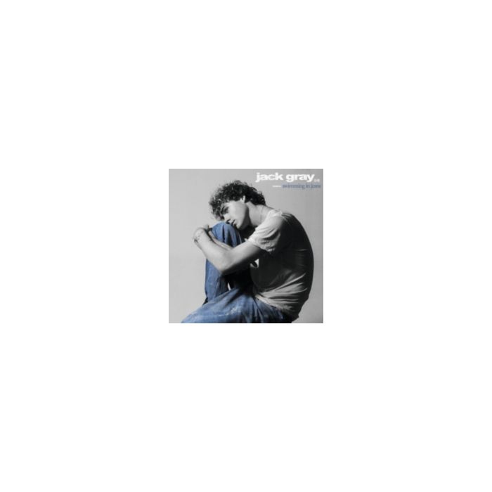 JACK GRAY - SWIMMING IN JEANS (WAVY BLUE VINYL)