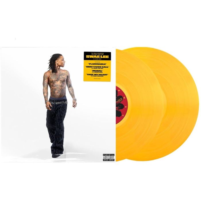 SWAE LEE - SAME DIFFERENCE (YELLOW VINYL)