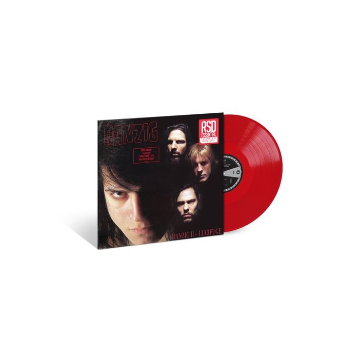 DANZIG - DANZIG II LUCIFUGE (TRANSLUCENT RUBY VINYL RSD ESSENTIALS)