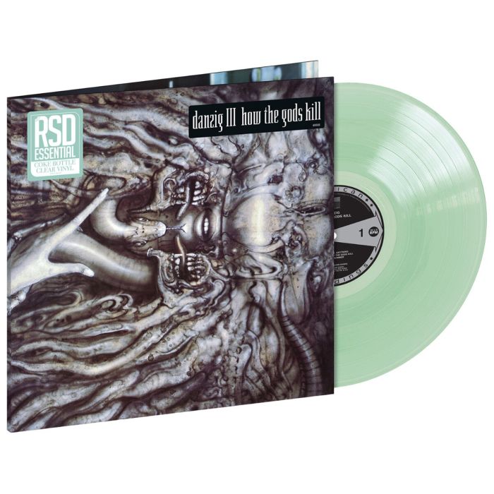 DANZIG - III - HOW THE GODS KILL (COKE BOTTLE CLEAR VINYL) (RSD ESSENTIAL)