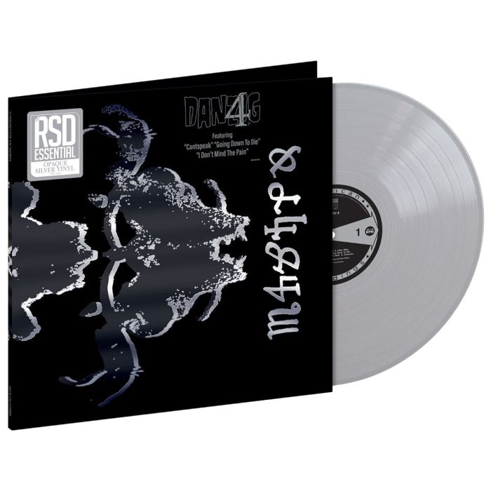 DANZIG - 4P (SILVER VINYL) (RSD ESSENTIAL)
