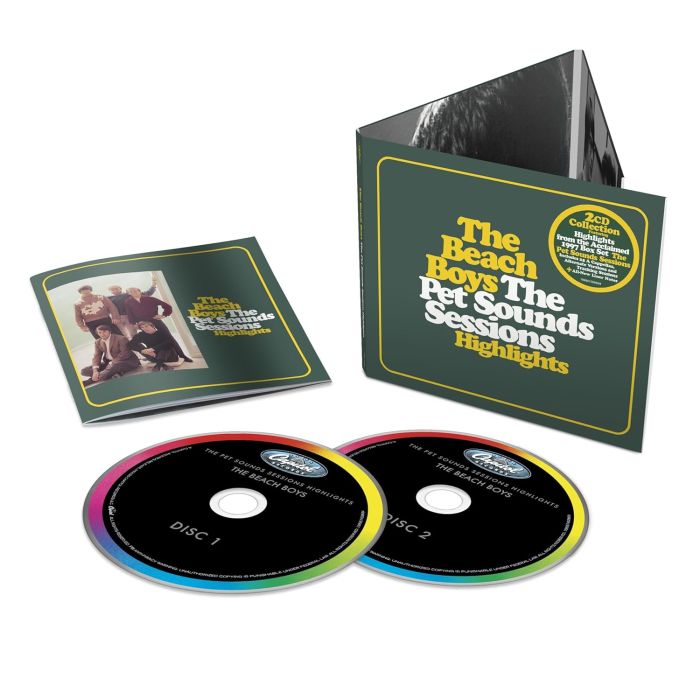 BEACH BOYS - PET SOUNDS SESSIONS HIGHLIGHTS