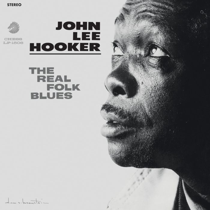 JOHN LEE HOOKER - REAL FOLK BLUES (CHESS ACOUSTIC SOUNDS SERIES) (180G)