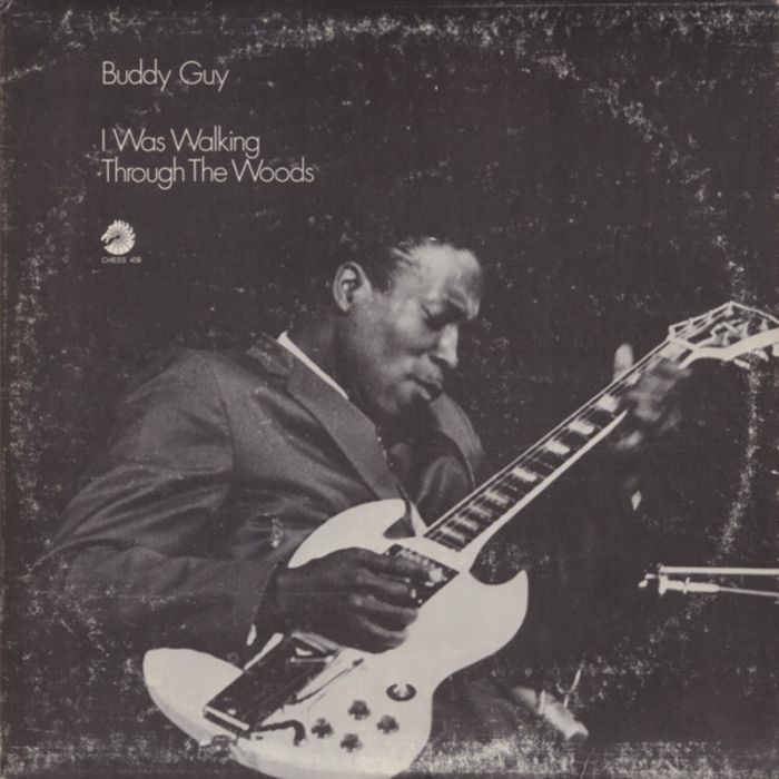 BUDDY GUY - I WAS WALKING THROUGH THE WOODS (CHESS ACOUSTIC SOUNDS SERIES) (180G)