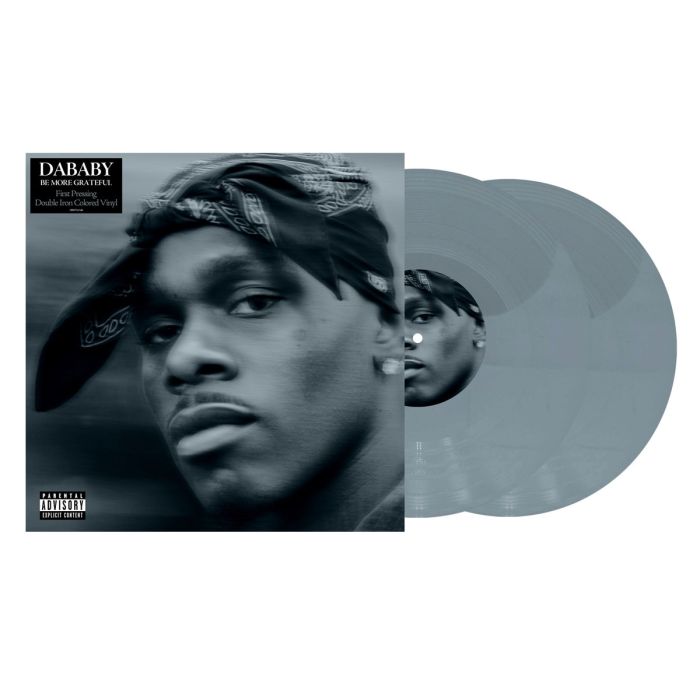 DABABY - BE MORE GRATEFUL (IRON VINYL)