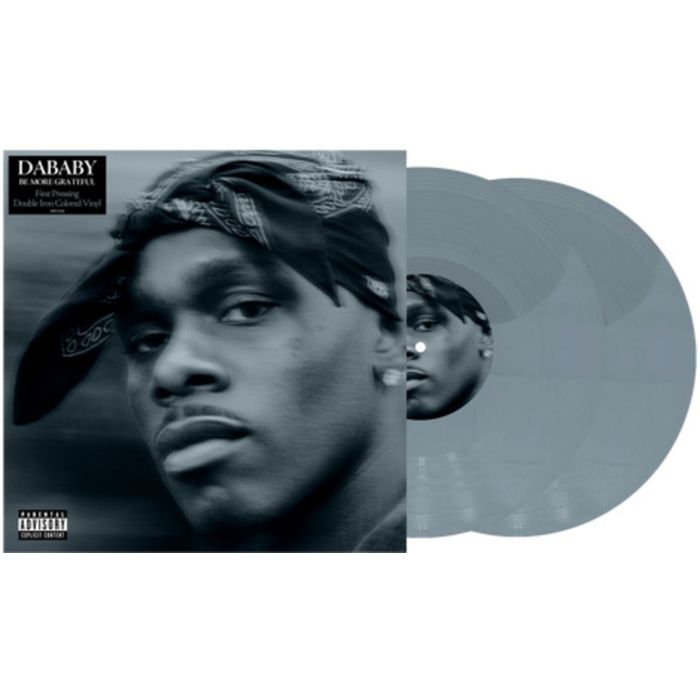 DABABY - BE MORE GRATEFUL (IRON VINYL)