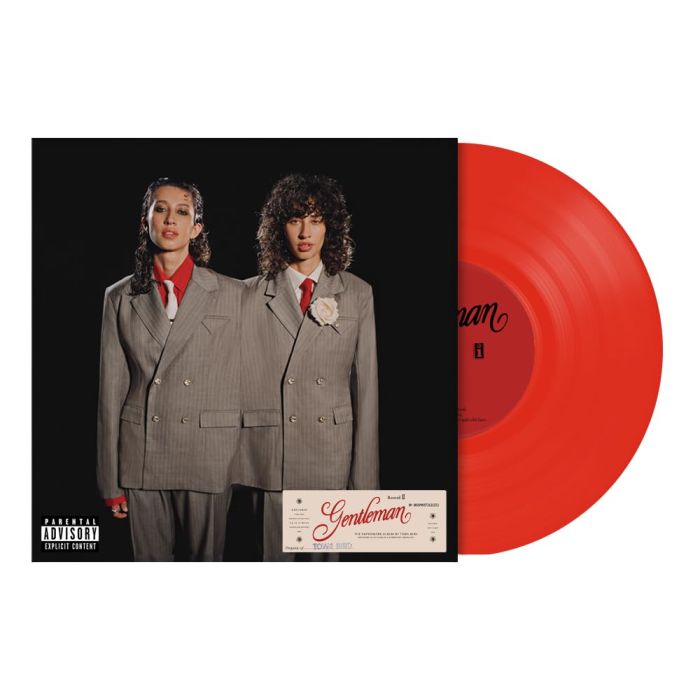 TOWA BIRD - GENTLEMAN (RED VINYL)