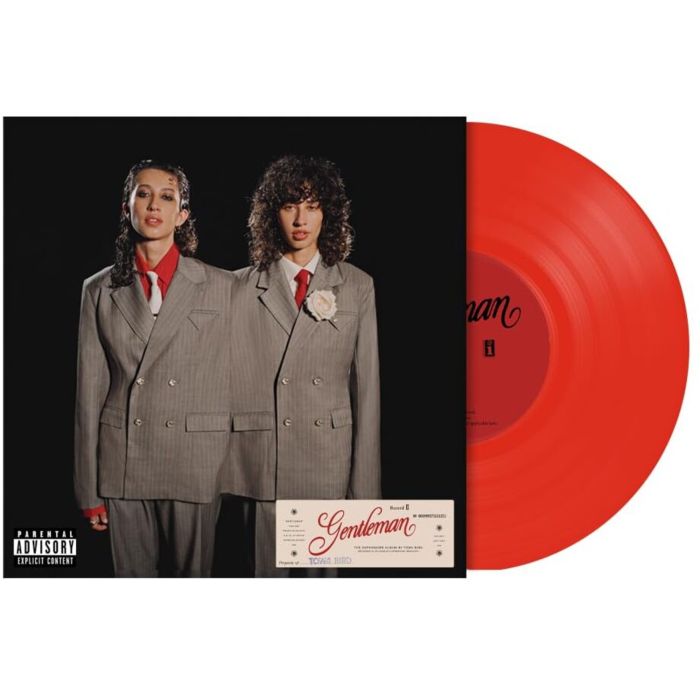 TOWA BIRD - GENTLEMAN (RED VINYL)