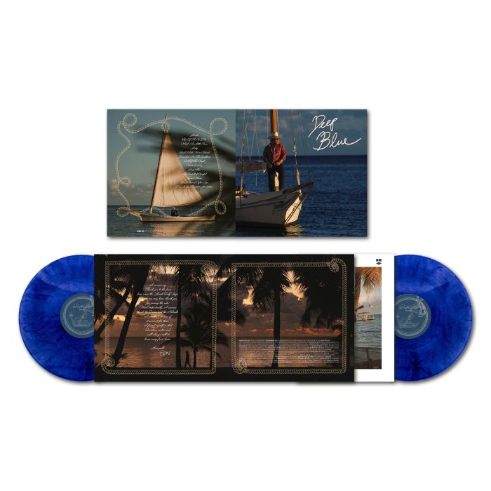 ERNEST - DEEP BLUE (DARK WATER VINYL)