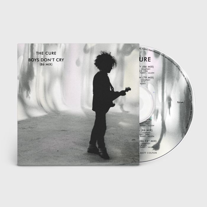 CURE - BOYS DON'T CRY