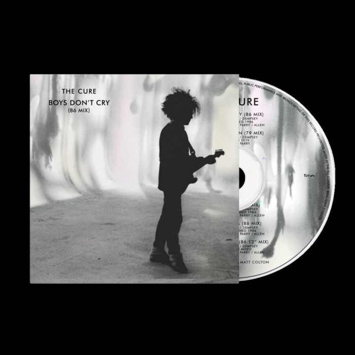 CURE - BOYS DON'T CRY