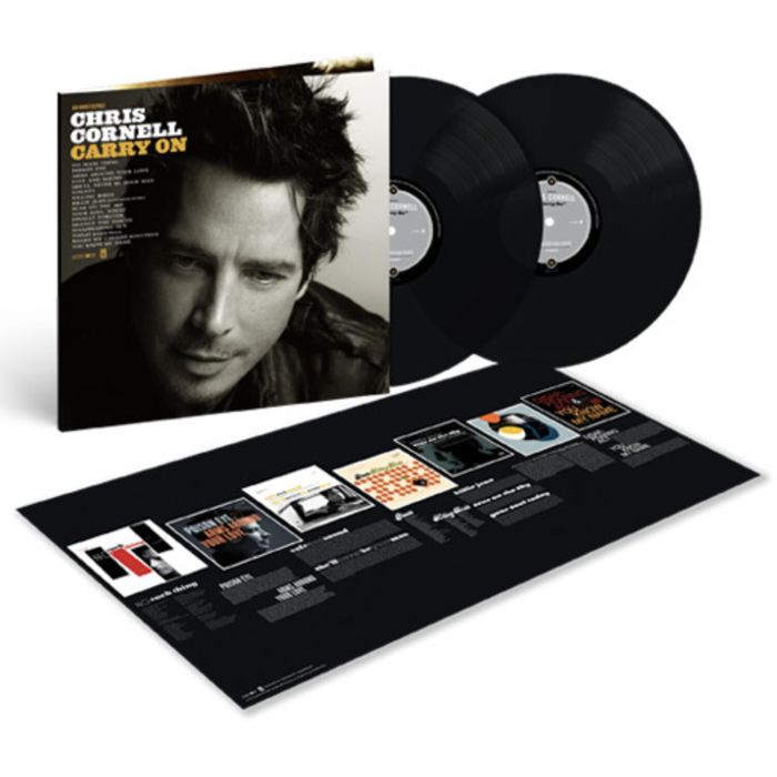 CHRIS CORNELL - CARRY ON (180G)