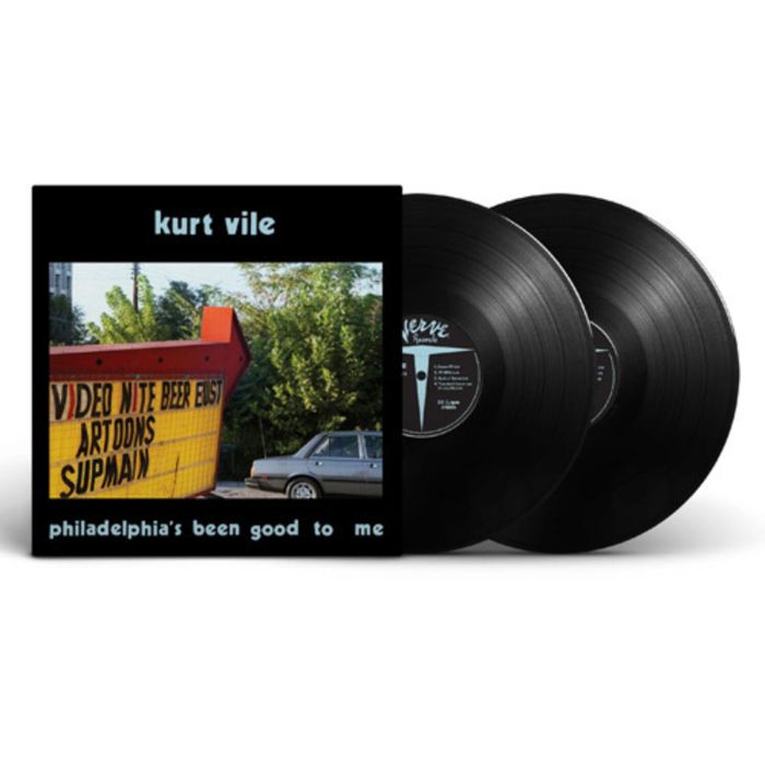KURT VILE - PHILADELPHIA'S BEEN GOOD TO ME