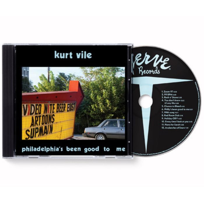 KURT VILE - PHILADELPHIA'S BEEN GOOD TO ME