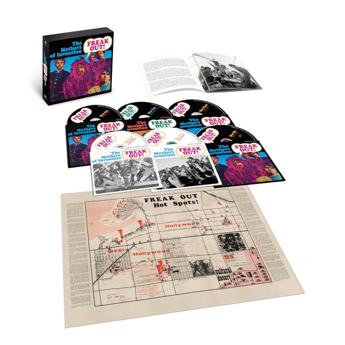 [5CD/BLU-RAY] ZAPPA,FRANK & THE MOTHERS OF INVENTION - FREAK OUT! (60TH ANNIVERSARY) (SUPER DELUXE)