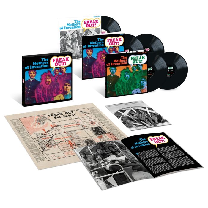 ZAPPA,FRANK & THE MOTHERS OF INVENTION - FREAK OUT! (60TH ANNIVERSARY) (180G)
