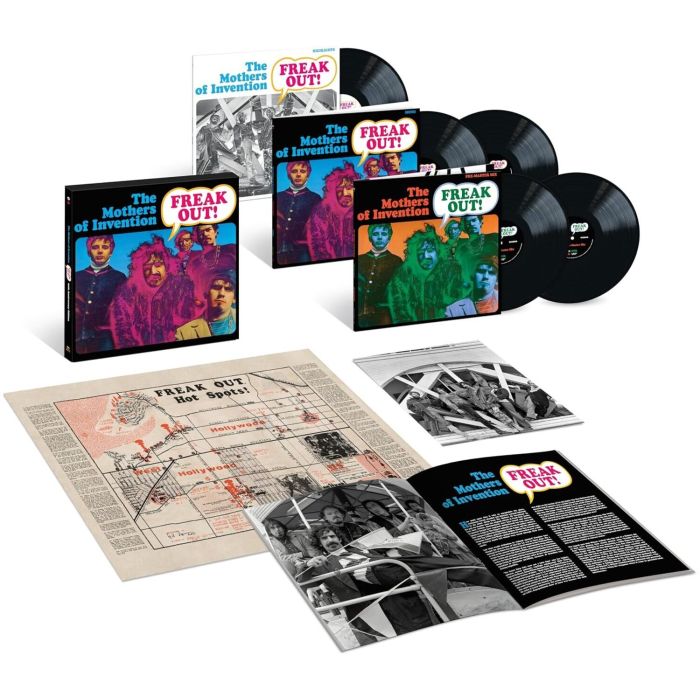 ZAPPA,FRANK & THE MOTHERS OF INVENTION - FREAK OUT! (60TH ANNIVERSARY) (180G)