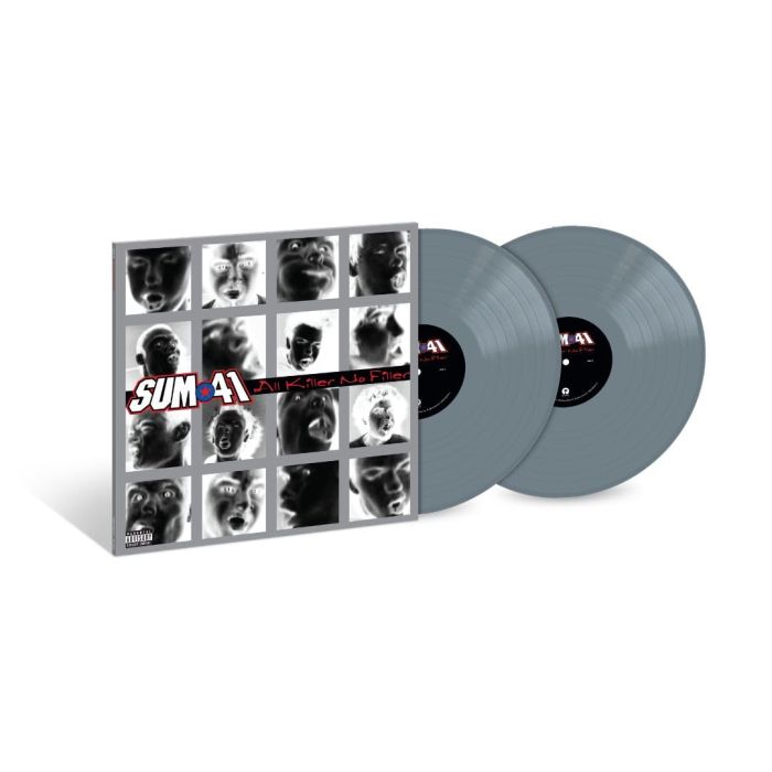 SUM 41 - ALL KILLER, NO FILLER (25TH ANNIVERSARY) (IRON GRAY VINYL)