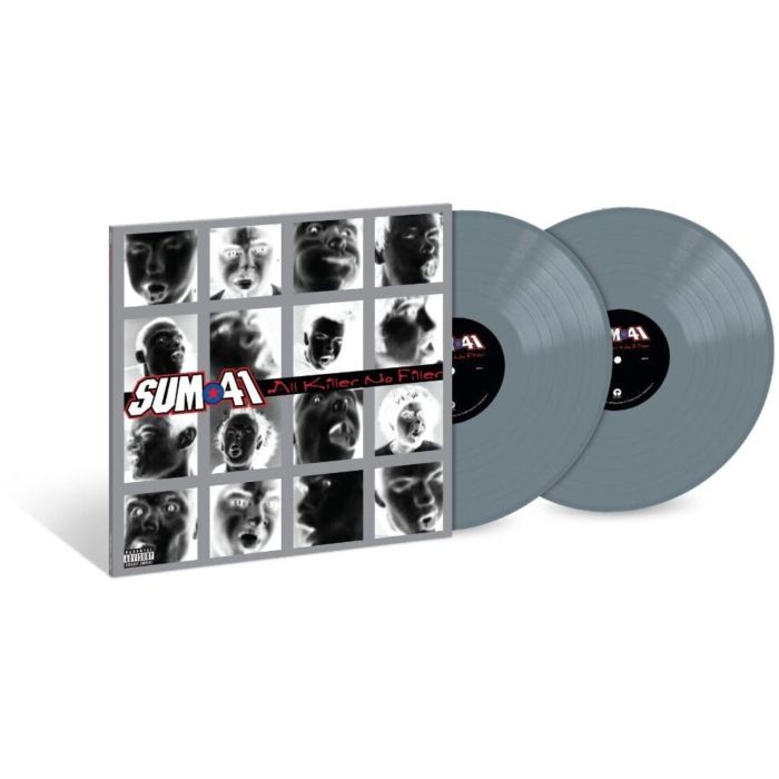 SUM 41 - ALL KILLER, NO FILLER (25TH ANNIVERSARY) (IRON GRAY VINYL)