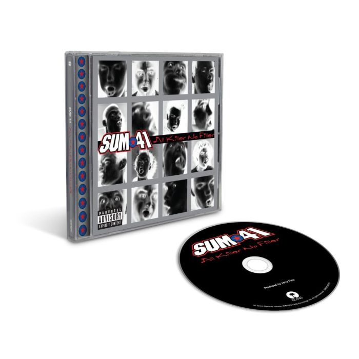 SUM 41 - ALL KILLER, NO FILLER (25TH ANNIVERSARY)