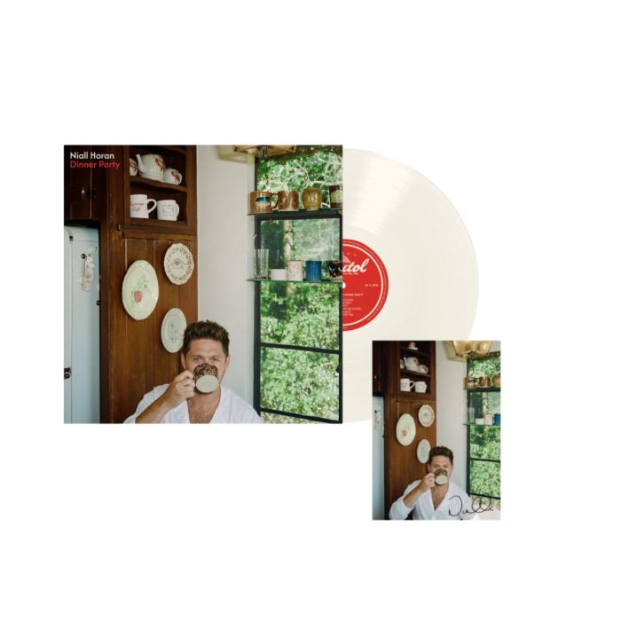 NIALL HORAN - DINNER PARTY (PORCELAIN VINYL/SIGNED INSERT)