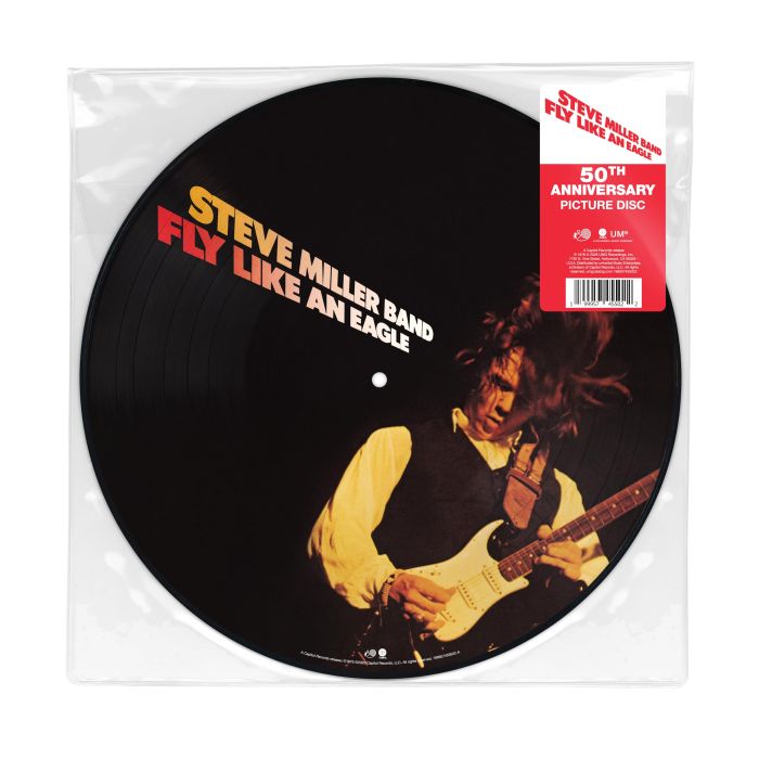 STEVE BAND MILLER - FLY LIKE AN EAGLE (50TH ANNIVERSARY) (PICTURE DISC)