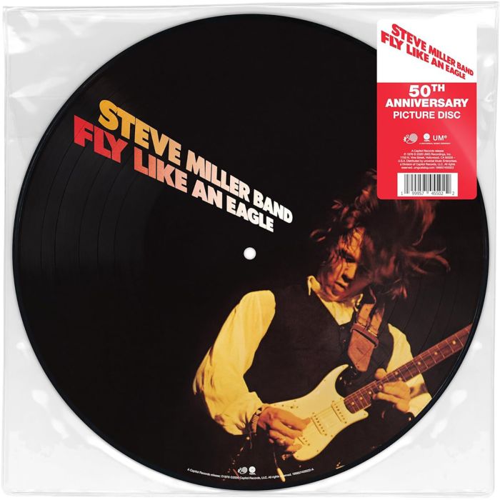 STEVE BAND MILLER - FLY LIKE AN EAGLE (50TH ANNIVERSARY) (PICTURE DISC)