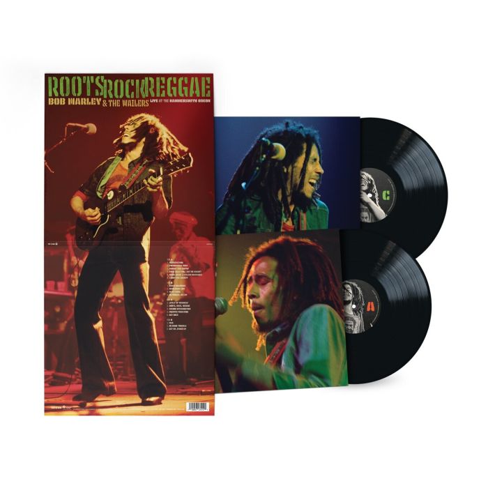 BOB & THE WAILERS MARLEY - ROOTS, ROCK, REGGAE: LIVE AT THE HAMMERSMITH ODEON (180G)