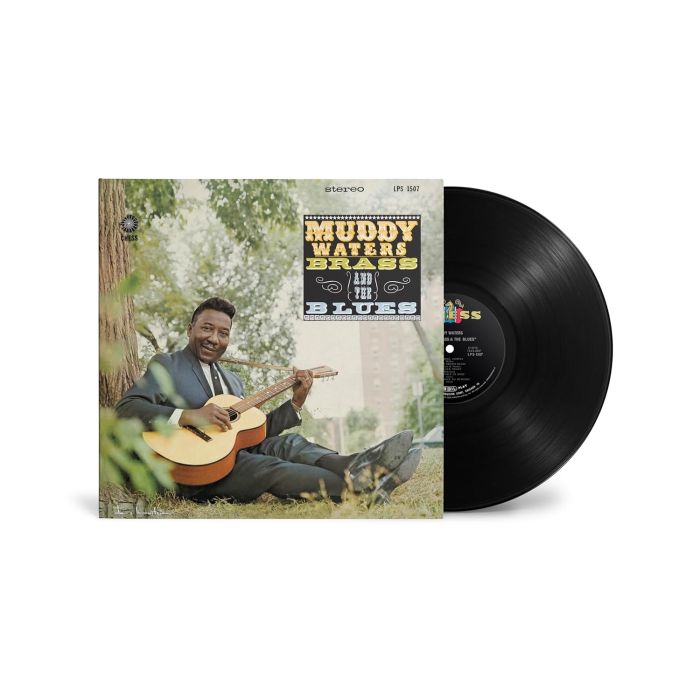 MUDDY WATERS - MUDDY, BRASS & THE BLUES (CHESS ACOUSTIC SOUNDS SERIES) (180G)