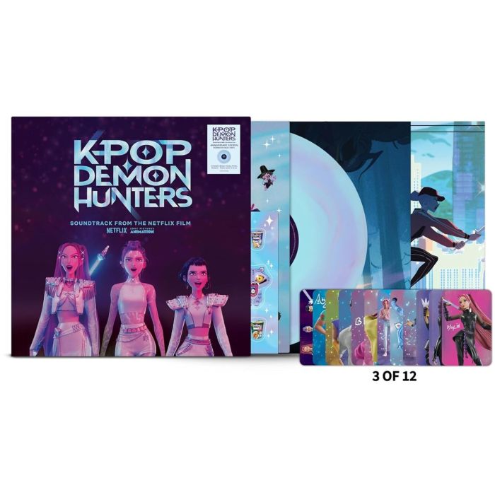 Various Artists - KPop Demon Hunters (Soundtrack from the Netflix Film)