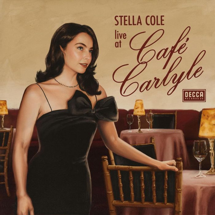 STELLA COLE - LIVE AT CAFE CARLYLE