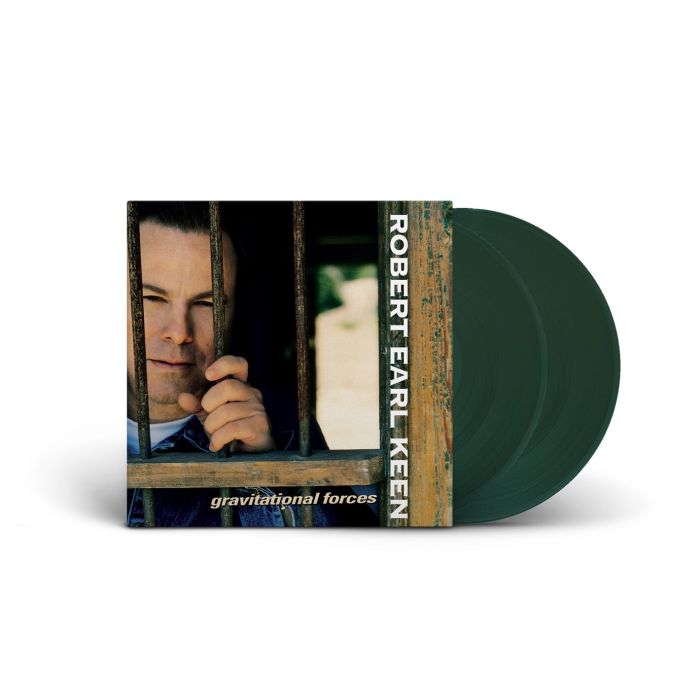 ROBERT EARL KEEN - GRAVITATIONAL FORCES (FOREST GREEN VINYL)