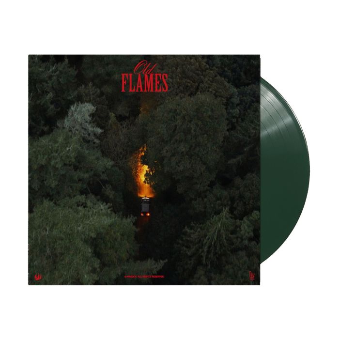 LA ROUX - OLD FLAMES (DARK GREEN VINYL)