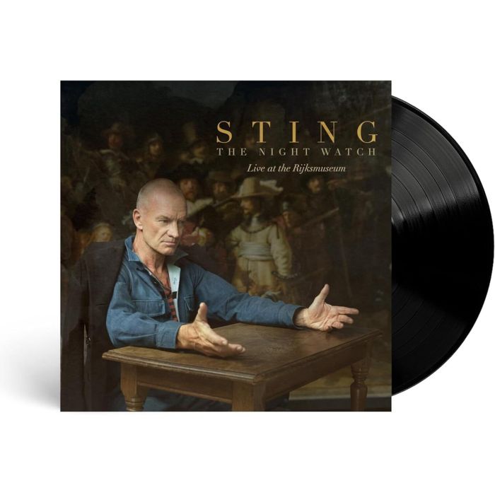 STING - NIGHT WATCH (LIVE AT THE RIJKSMUSEUM) (180G)