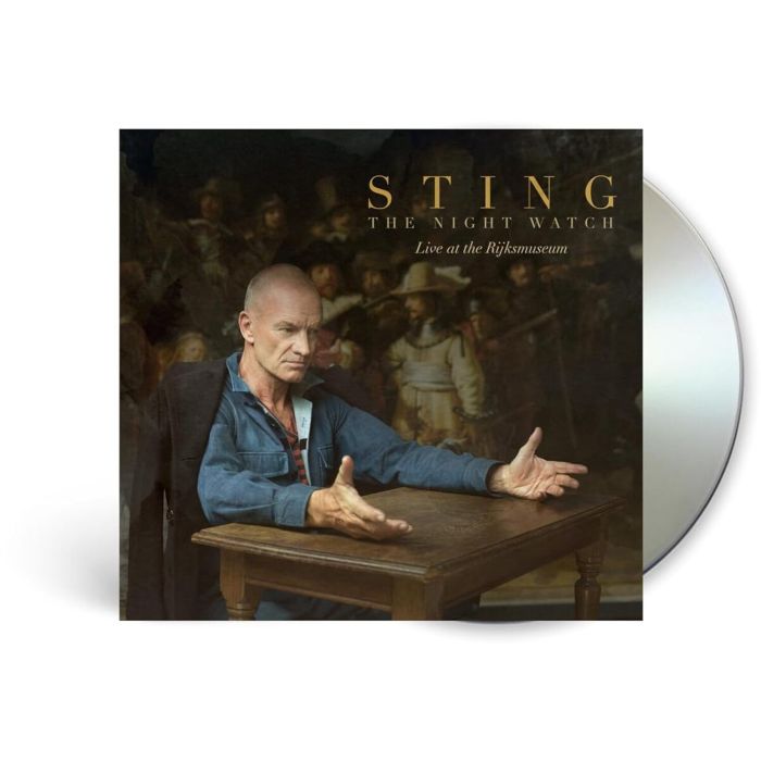 STING - NIGHT WATCH (LIVE AT THE RIJKSMUSEUM)