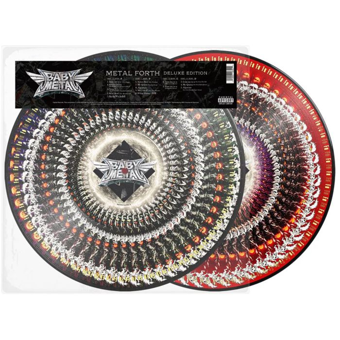 BABYMETAL - METAL FORTH (LIMITED EDITION) (ZOETROPE VINYL)