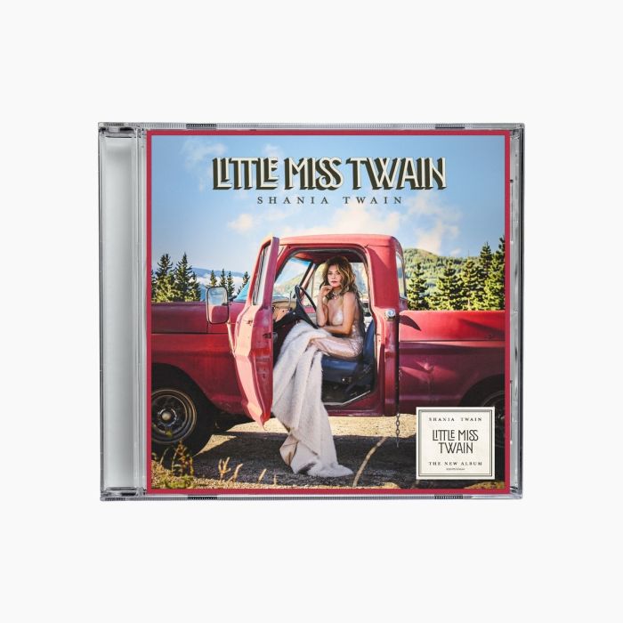 SHANIA TWAIN - LITTLE MISS TWAIN