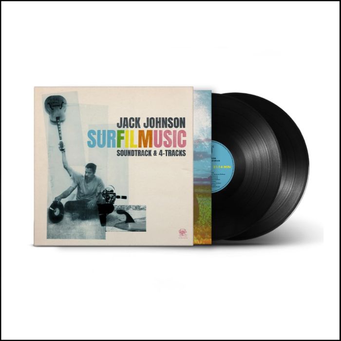 JACK JOHNSON - SURFILMUSIC (OST & 4-TRACKS)