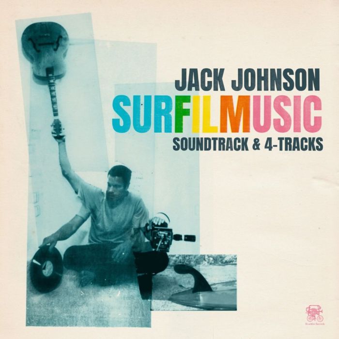 JACK JOHNSON - SURFILMUSIC (OST & 4-TRACKS)