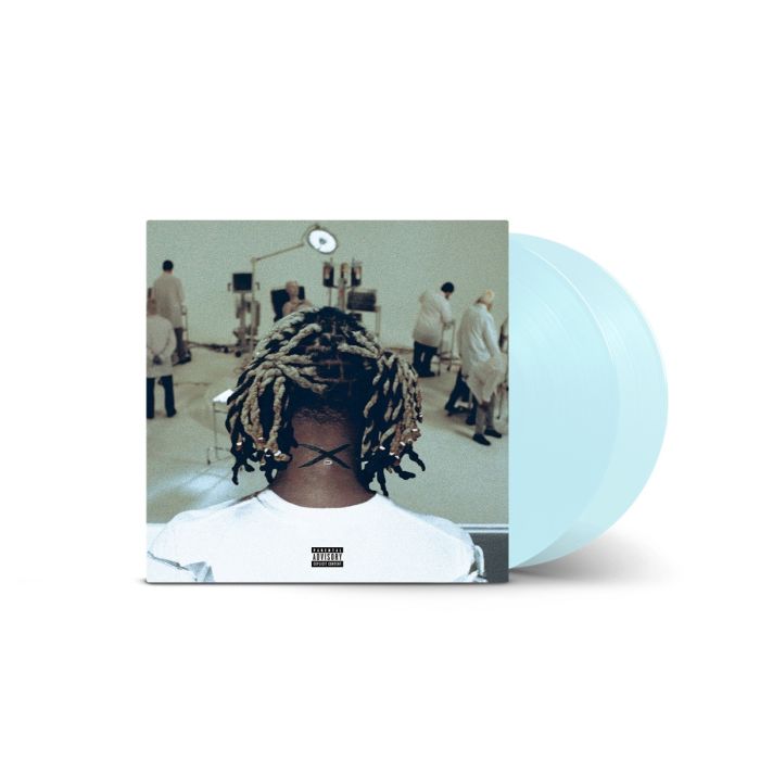 KEN CARSON - XPERIMENT (TRANSPARENT CLEARWATER BLUE VINYL)